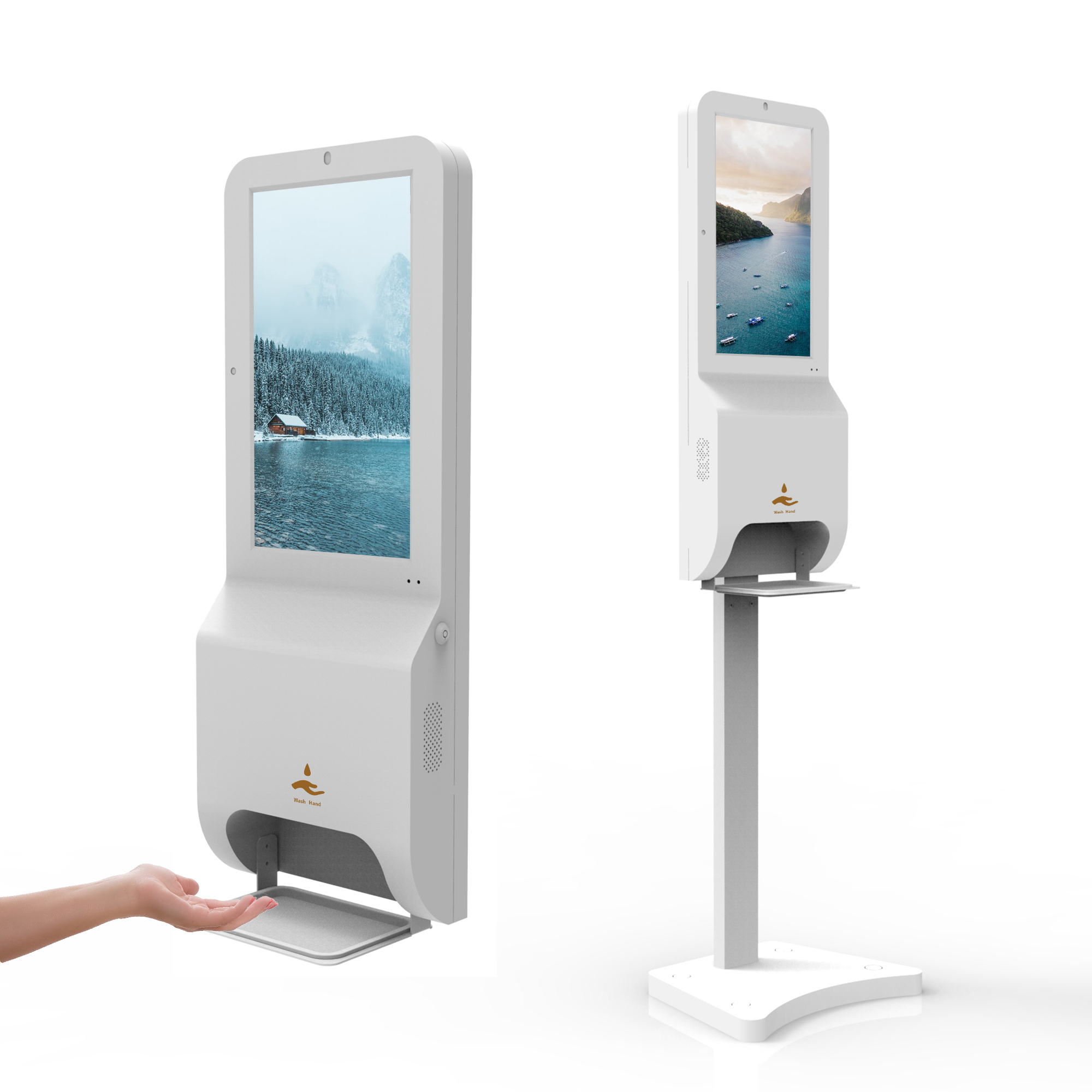 Touchless Hand Sanitizer Dispensers